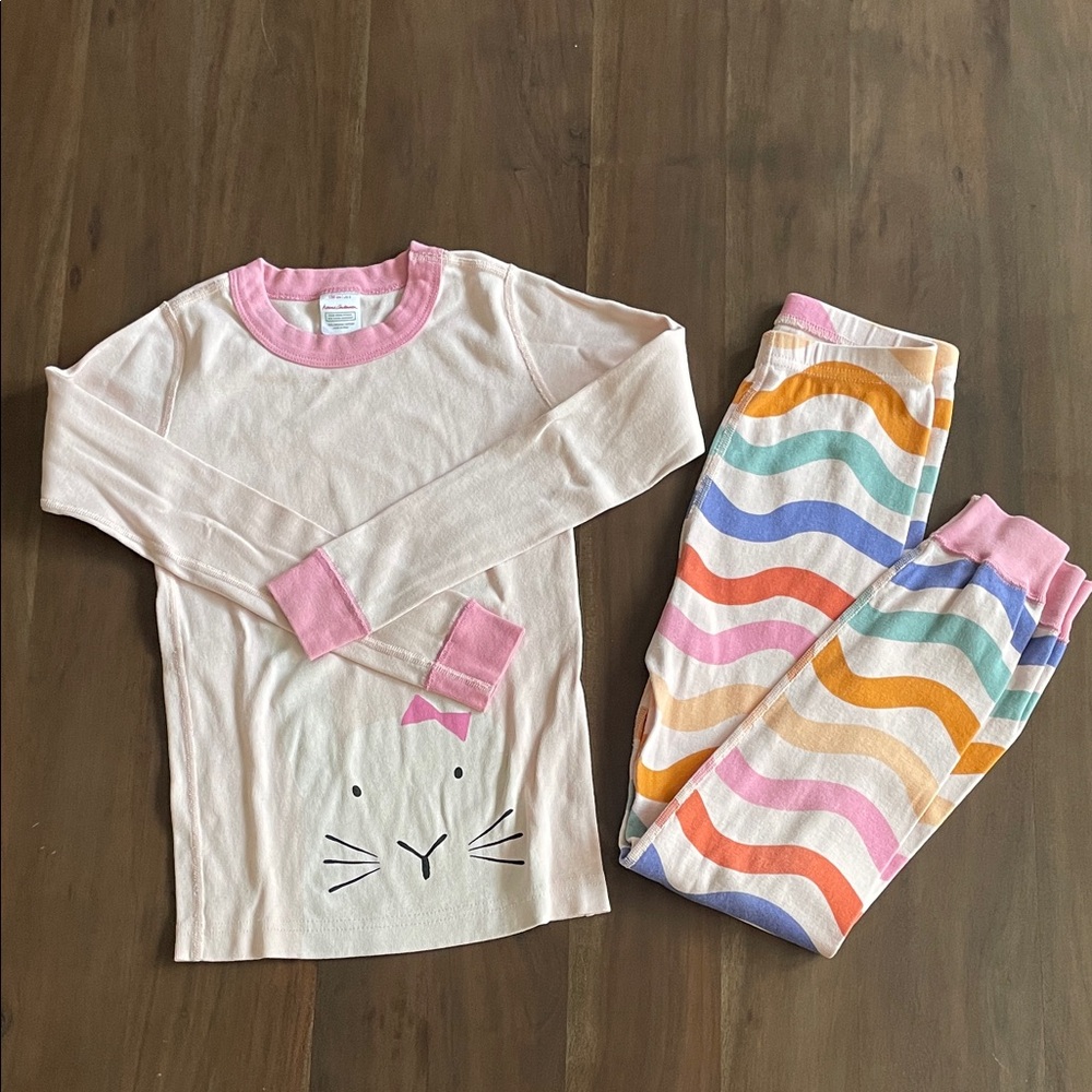 Hanna Andersson Bunny Pajama Set